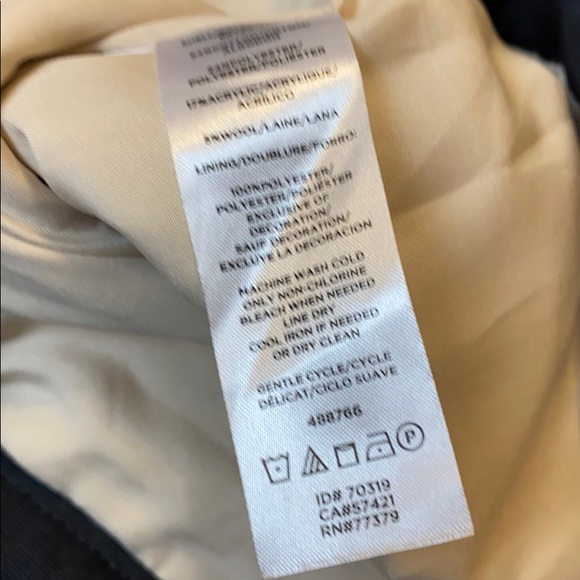 ❗️SOLD❗️Ann Taylor Tweed plaid Skirt Sz 14 - Picture 6 of 8